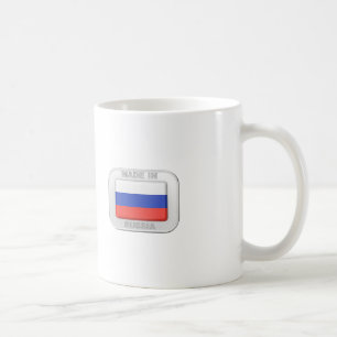 Taza De Café Hecho en Rusia
