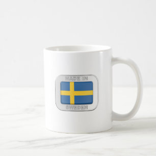 Taza De Café Hecho en Suecia