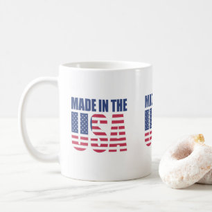 Taza De Café Hecho en USA Mug