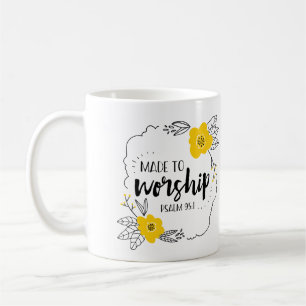 Taza De Café Hecho para adorar