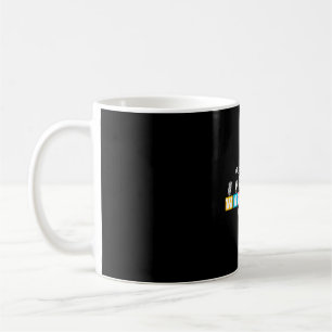 Taza De Café Hecho para adorar asl lenguaje de señas americano