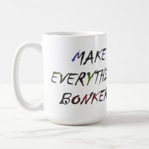 Taza De Café Hecho para Carol guion rosado estilo divertido