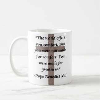 Taza De Café Hecho para la grandeza