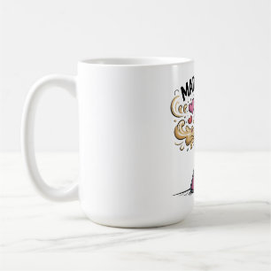 Taza De Café Hecho Por Mamá