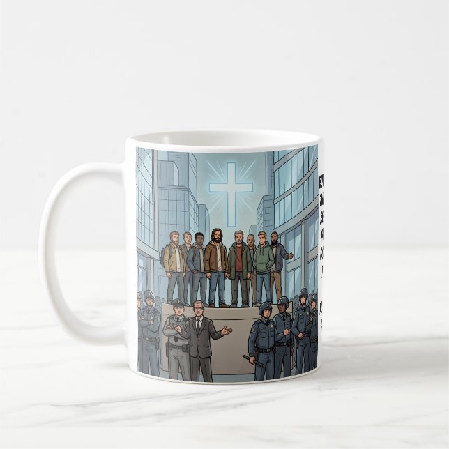 Taza De Café Hechos 5:29 (Izquierda)