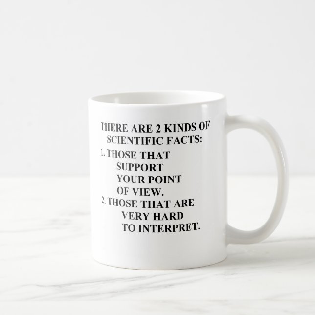 Taza De Café hechos científicos, hechos científicos (Derecha)
