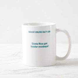 Taza De Café Hechos del crucero #28: Mugre de Costa Rica