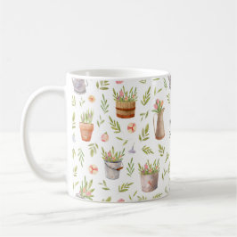 Taza De Café Hectáreas de jardinería personalizadas
