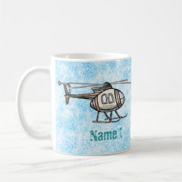 Taza De Café Hectic Helicopter mug