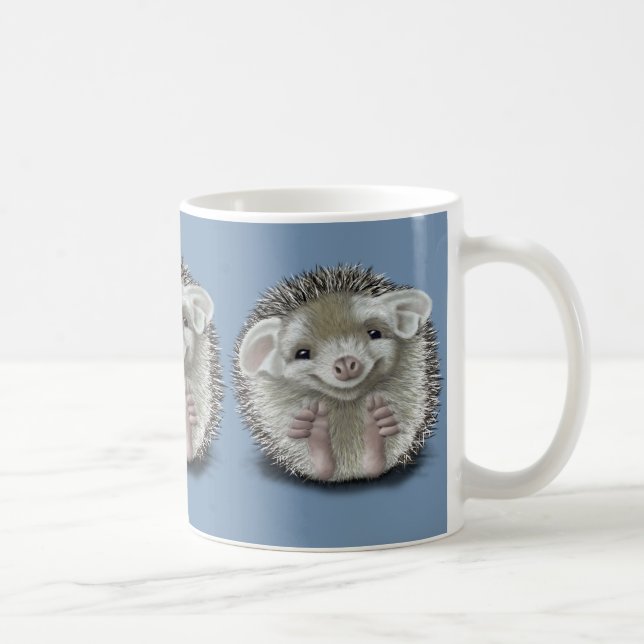 Taza De Café Hedgehog (Derecha)