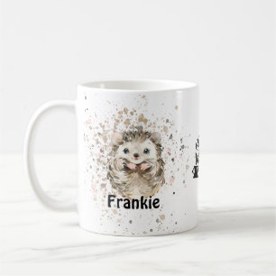 Taza De Café Hedgehog