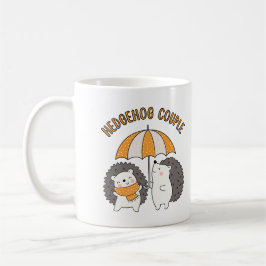 Taza De Café Hedgehog