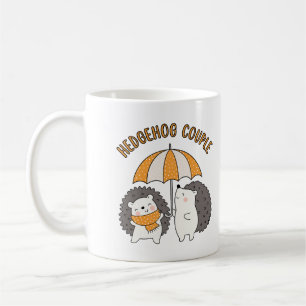 Taza De Café Hedgehog