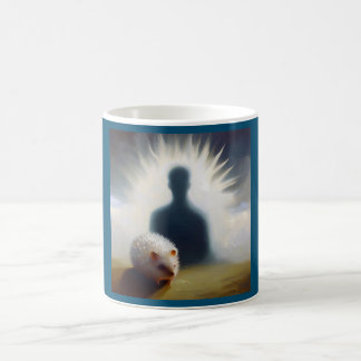 Taza De Café Hedgehog 3 de Espíritu Animal