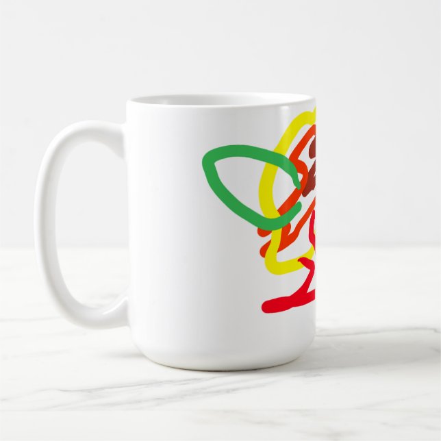 Taza De Café Hedgehog Autumn (Izquierda)