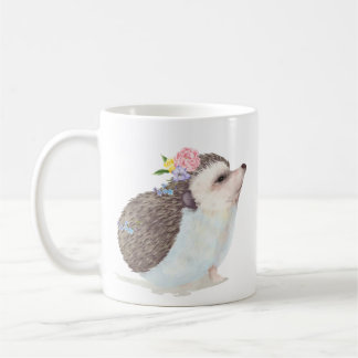 Taza De Café Hedgehog de color dulce