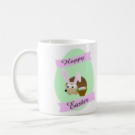 Taza De Café Hedgehog Easter Bunny