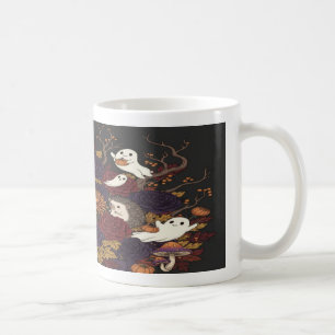 Taza De Café hedgehog forrest mug
