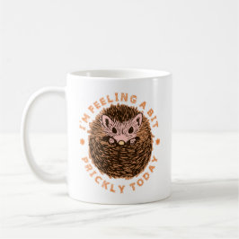 Taza De Café Hedgehog, me siento un poco orgulloso hoy