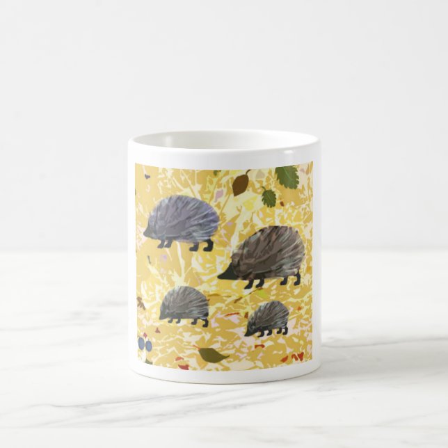 Taza De Café Hedgehog mug (Centro)