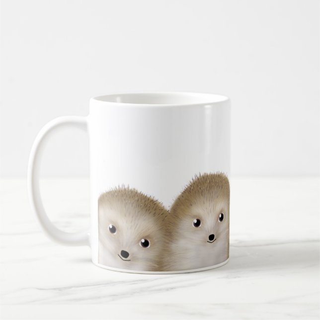 Taza De Café Hedgehog Mugs