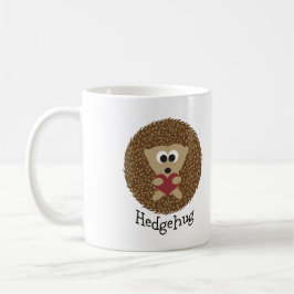 Taza De Café Hedgehug Hedgehog