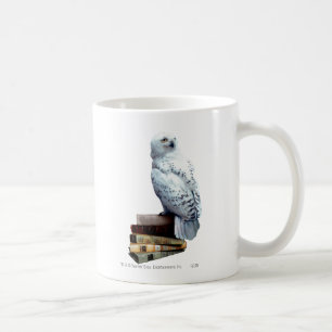 Taza De Café Hedwig sobre libros
