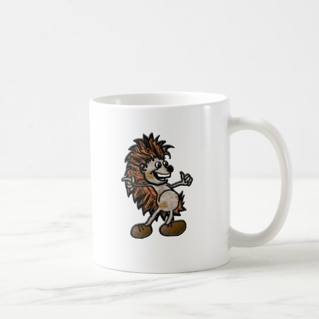 Taza De Café HeggyHog (Derecha)