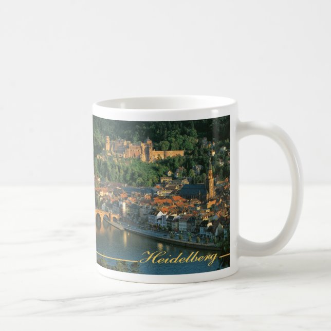 Taza De Café Heidelberg (Derecha)