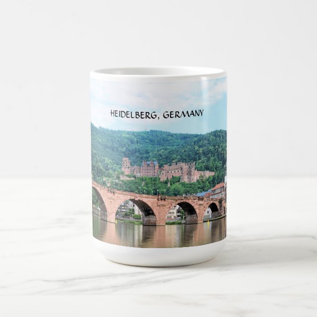 TAZA DE CAFÉ HEIDELBERG, ALEMANIA (Centro)
