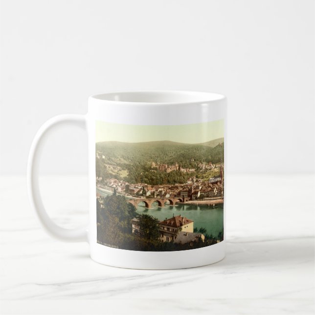 Taza De Café Heidelberg I, Baden-Württemberg, Alemania (Izquierda)