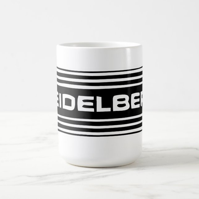 Taza De Café Heidelberg Mug (Centro)