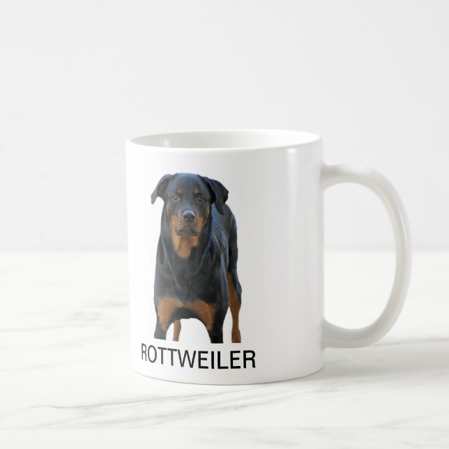 Taza De Café Heidi Rottweiler Mug (Derecha)