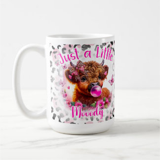 Taza De Café Heifer Cow Funny Coffee Gift