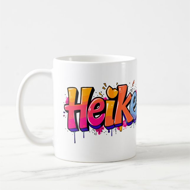 Taza De Café Heike 1 (Izquierda)