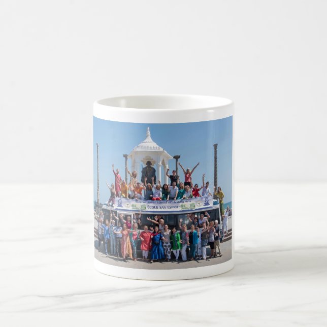 Taza De Café Heiler ohne Grenzen - Pondicherry 2020 (Centro)