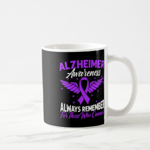 Taza De Café Heimerheimer Awareness Purple Ribbon