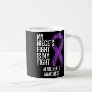 Taza De Café Heimerheimer La lucha de mi sobrina es mi lucha He