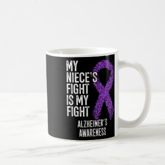 Taza De Café Heimerheimer La lucha de mi sobrina es mi lucha He