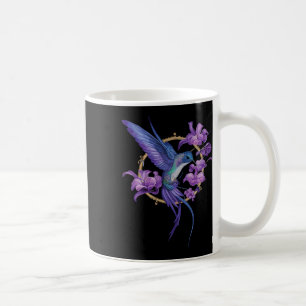 Taza De Café Heimerheimer Pansy Morple Floral Dementia Heimerhe