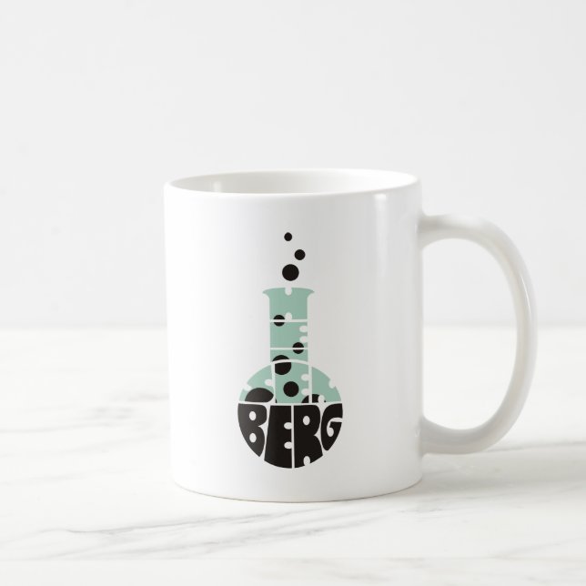 Taza De Café Heisenberg (Derecha)