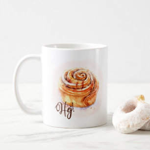 Taza De Café ¡Hej! Kanelbullar Fika Mug