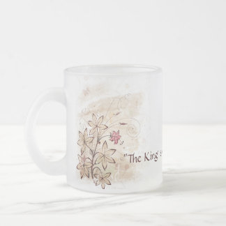 Taza de café helada