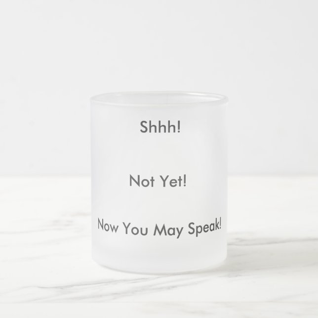 Taza de café helada grande (Centro)