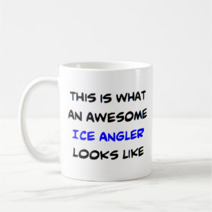 Taza De Café helado angler, impresionante