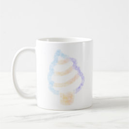 Taza De Café Helado Clásico de Vainilla de la Costa de Míchigan