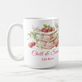 Taza De Café Helado Crema Sandwich Día de Agua Café Mug