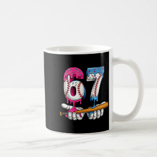 Taza De Café Helado de béisbol 67 Drip Six Seven Chicos Diverti