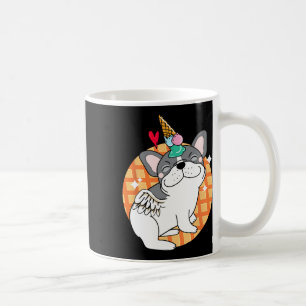 Taza De Café Helado de Bulldog Francés Cumpleaños de Frenchie