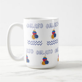 Taza De Café helado de gelatina